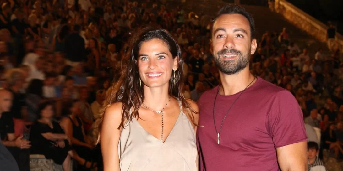 Σάκης Τανιμανίδης | Η πρώτη αντίδρασή του στις γυμνές φωτογραφίες της συζύγου του