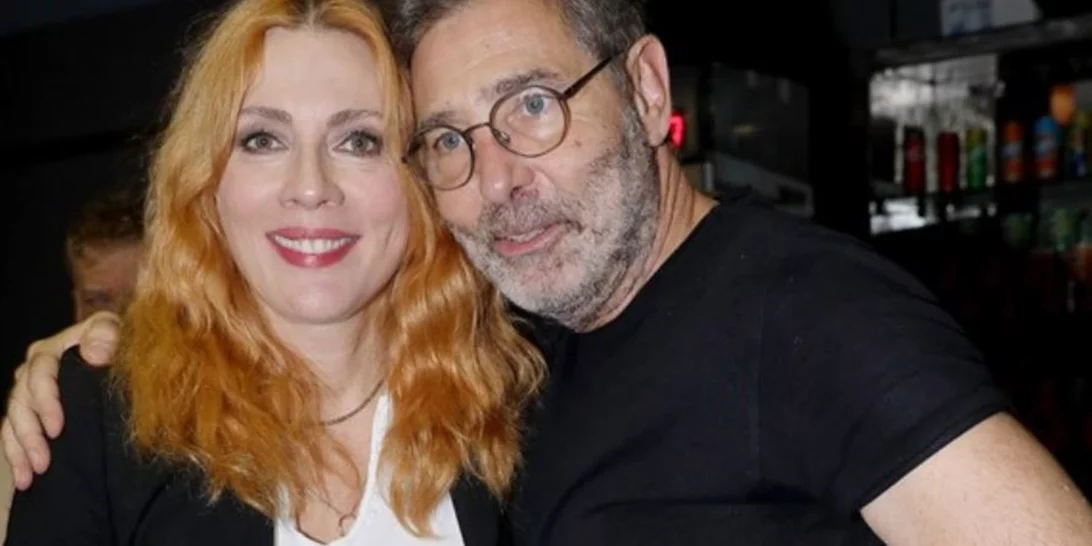 Θοδωρής Αθερίδης | Με τους γονείς της Σμαράγδας στην πρεμιέρα της