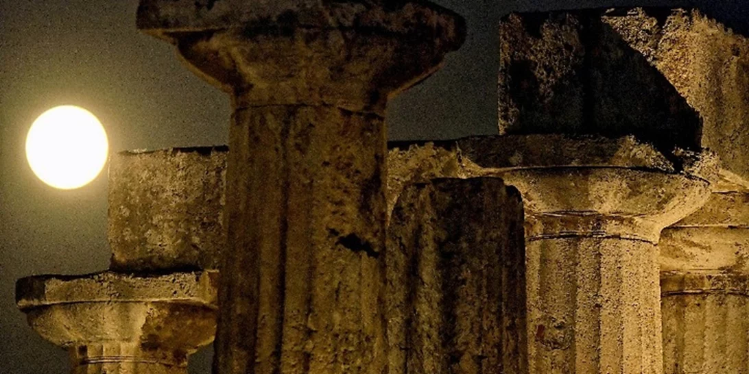 Πανσέληνος του Αυγούστου σε μνημεία, μουσεία και αρχαιολογικούς χώρους