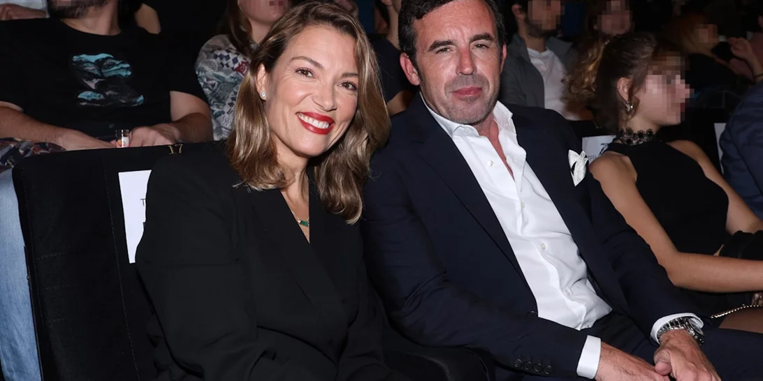 Βίκυ Καγιά | Το τρυφερό φιλί στον σύζυγό της, Ηλία Κρασσά