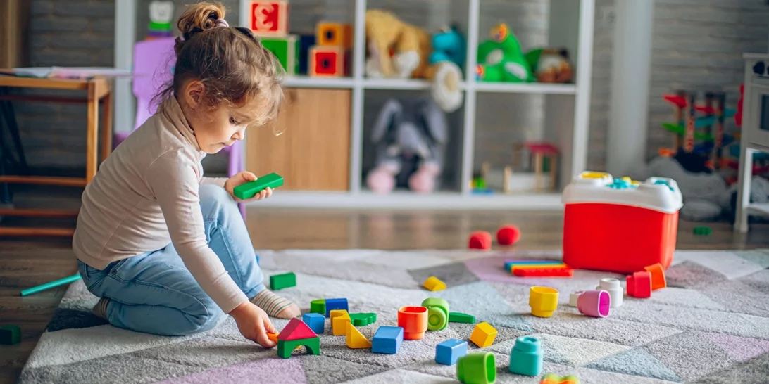 Οργάνωσε το playroom του παιδιού εύκολα σε 3 κινήσεις