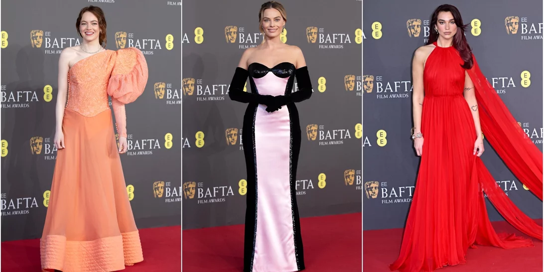 BAFTAs 2024 | Όλες οι εμφανίσεις των celebrities στο κόκκινο χαλί