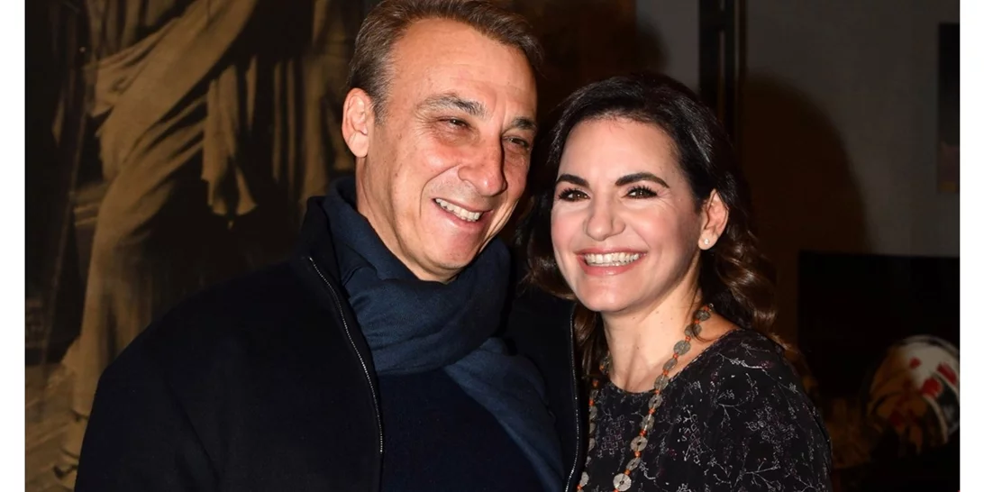 Η Όλγα Κεφαλογιάννη φόρεσε τα πιο άνετα μποτάκια για μία βραδινή έξοδο