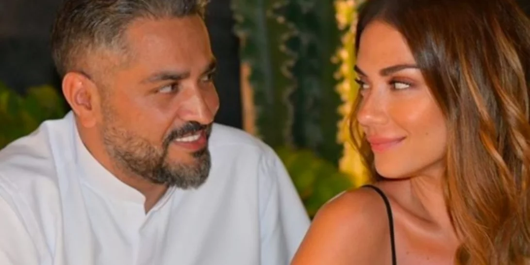 Ο Λευτέρης Σουλτάτος σε μια δημόσια ερωτική εξομολόγηση στην Βάσω Λασκαράκη