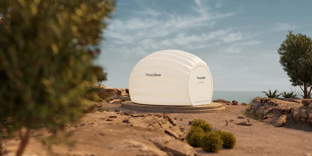 Pure Air Bubble | Η πιο αναζωογονητική "φούσκα" απόλυτου καθαρού αέρα ταξιδεύει στην Κέρκυρα