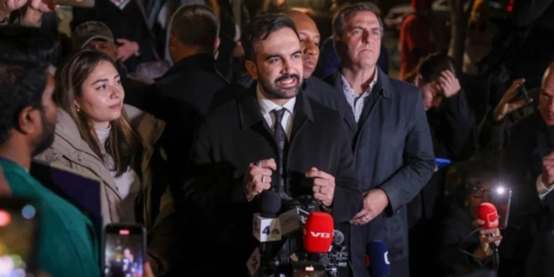 Ο Ζοχράν Μαμντάνι εξελέγη ο πρώτος μουσουλμάνος δήμαρχος της Νέας Υόρκης