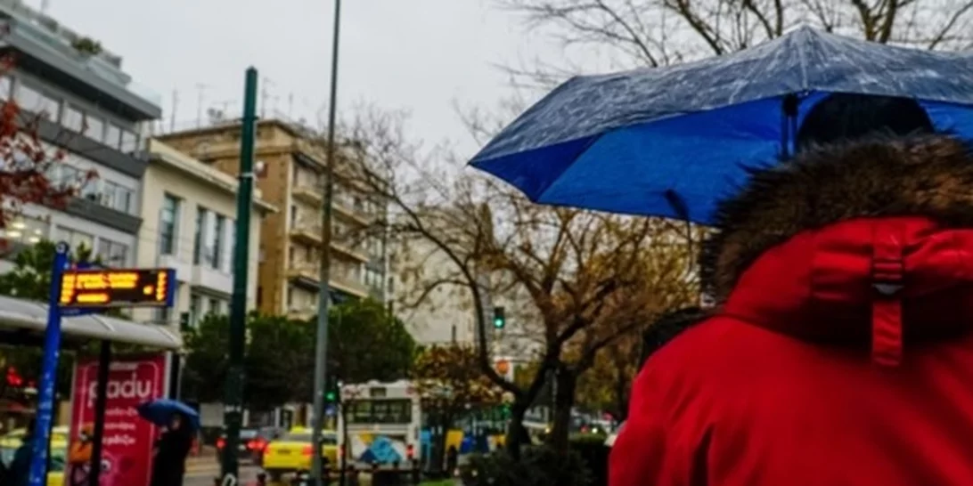 Πρόγνωση Μαρουσάκη | Το ανεστραμμένο "Π" φέρνει βροχές την Πρωτοχρονιά - Ποιες περιοχές θα επηρεάσει