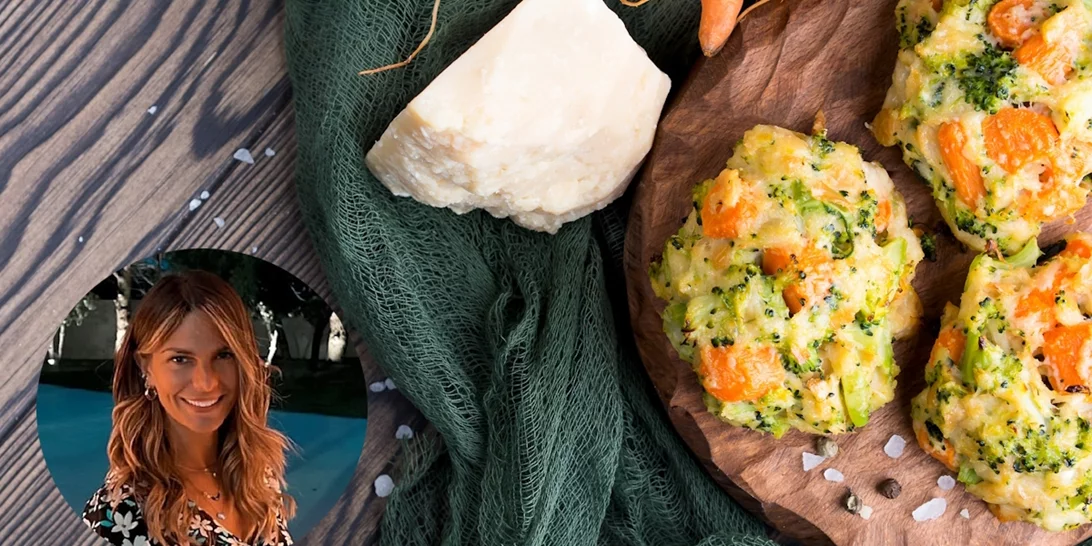 Τα υγιεινά vegan μπιφτέκια της Νατάσας Σκαφιδά | Για να κάνεις τα παιδιά να φάνε λαχανικά