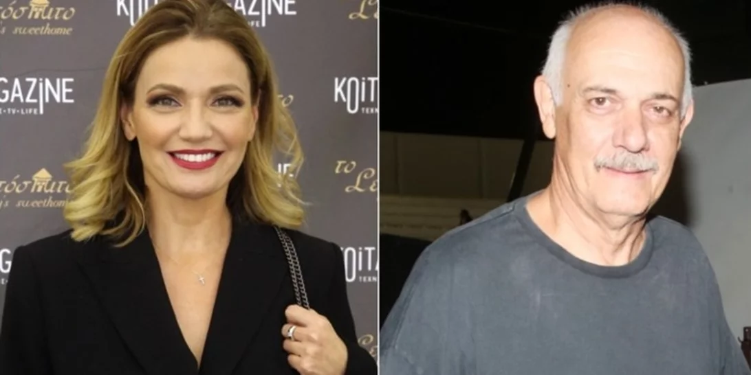 Ο Γιώργος Κιμούλης έκανε μήνυση στην Παναγιώτα Βλαντή για συκοφαντική δυσφήμιση- Τον αποκάλεσε "κακοποιητή" [βίντεο]