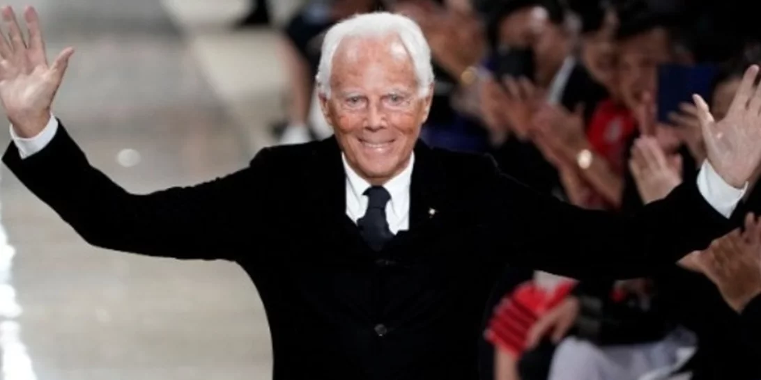 Ιταλία | Πρόταση να δοθεί το όνομα του Giorgio Armani στο αεροδρόμιο του νησιού Παντελερία