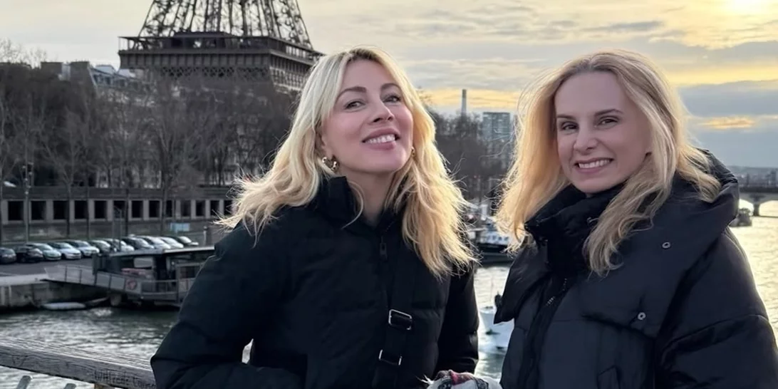 Σμαράγδα Καρύδη & Έλενα Σκουλά | Η απόδραση στα hot spots του Παρισιού μέσα από φωτογραφίες