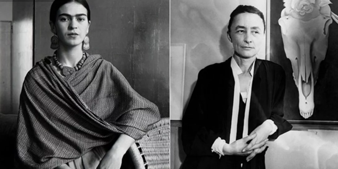 Frida Kahlo σε Georgia O'Keeffe | "Δεν θα ξεχάσω τα υπέροχα χέρια σου και το χρώμα των ματιών σου"