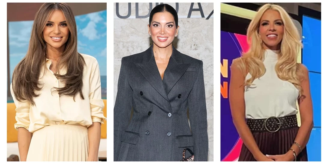 Fashion Report | 5 looks από τις Ελληνίδες παρουσιάστριες που μας τράβηξαν την προσοχή αυτή την εβδομάδα