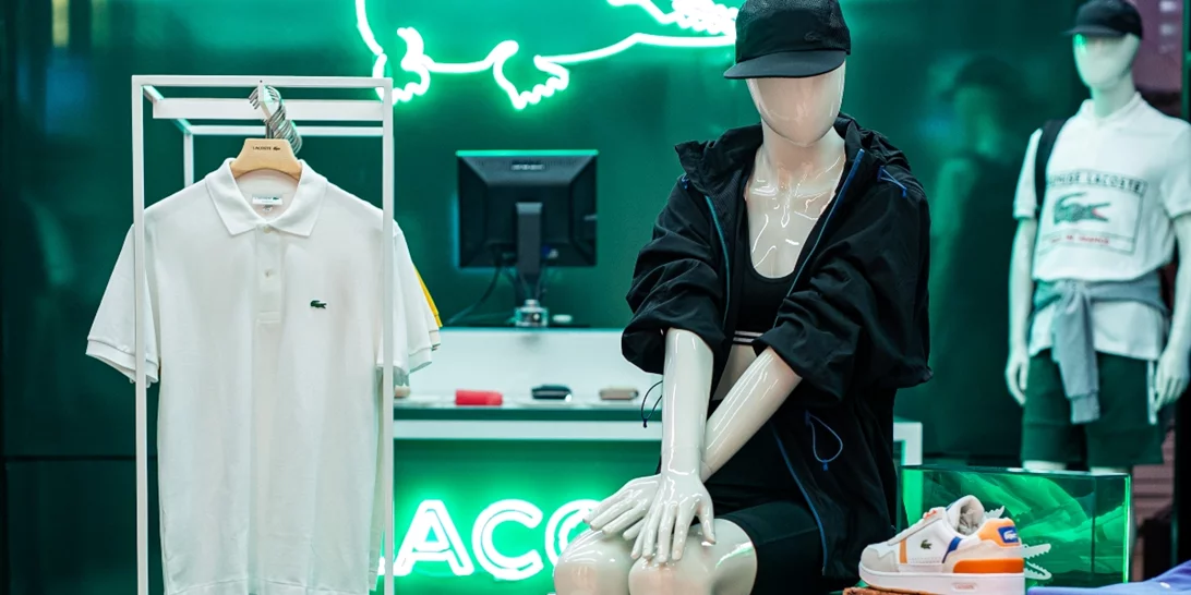 Το νέο pop-up store της Lacoste στο Golden Hall