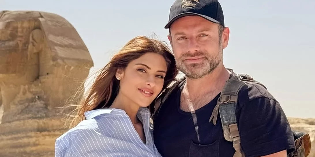 Η Ανθή Σαλαγκούδη δημοσίευσε τις πιο όμορφες φωτογραφίες με τον Κοσμά Κουμιανό