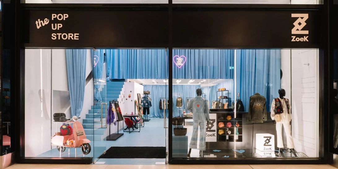 Το ZoeK Pop Up Store άνοιξε τις πόρτες του στο Golden Hall