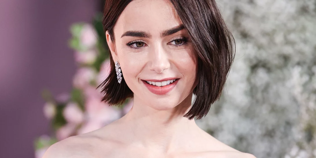 Lily Collins | Σπάνια εμφάνιση με τον σύζυγό της, Charlie McDowell