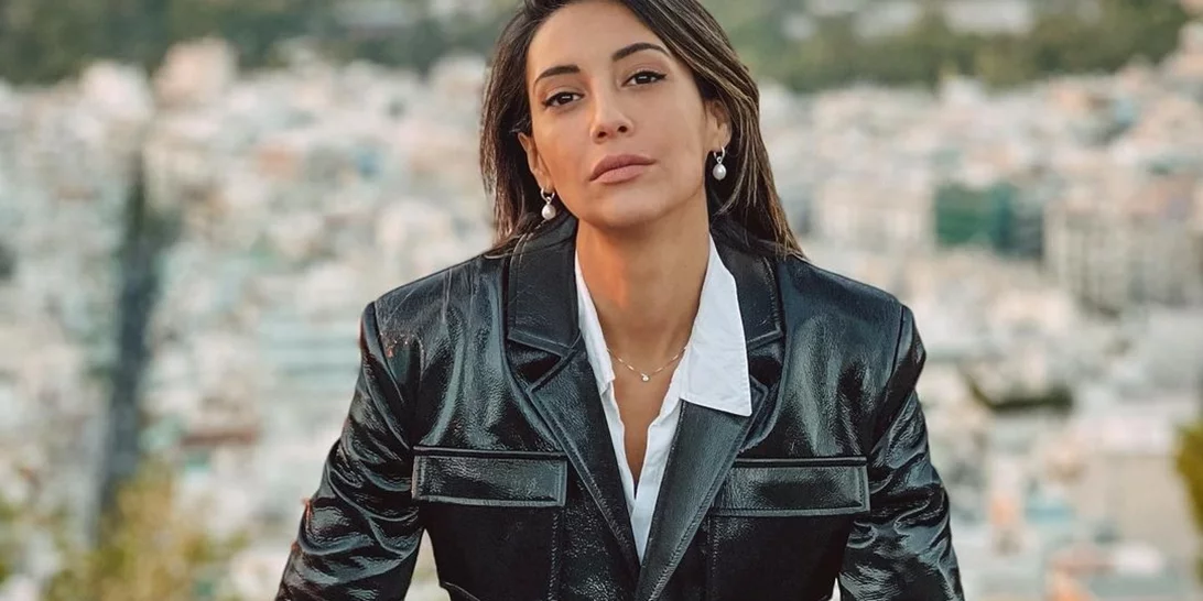 Η Ευγενία Σαμαρά φόρεσε το παντελόνι που είναι ιδανικό εάν έχεις βαρεθεί τα τζιν