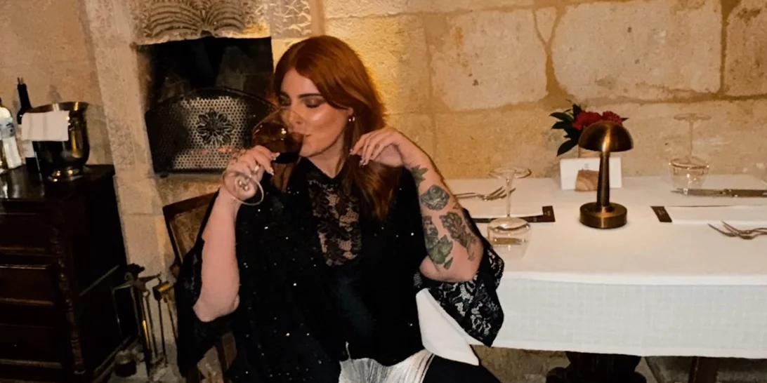 Η Εβελίνα Νικόλιζα στη χιονισμένη Καππαδοκία | Τα "ινσταγραμικά" πιάτα που δοκίμασε