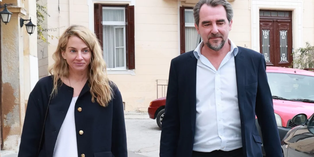 Χρυσή Βαρδινογιάννη | Τα παιδιά της, Γιώργος - Σκεύος και Κάρεν - Αγάπη θα τη συνοδεύσουν στην εκκλησία για τον γάμο με τον Νικόλαο Ντε Γκρες