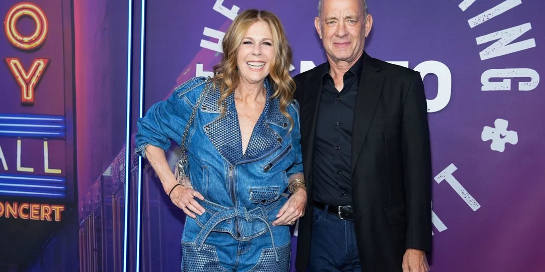O Tom Hanks και η Rita Wilson γιορτάζουν 37 χρόνια γάμου | Η φωτογραφία με άρωμα Ελλάδας