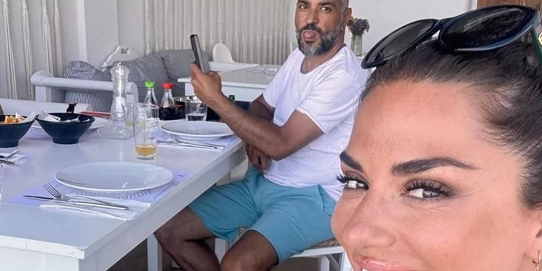 Bάσω Λασκαράκη | Το "λαθάκι" που επεσήμανε σε story του συζύγου της, Λευτέρη Σουλτάτου