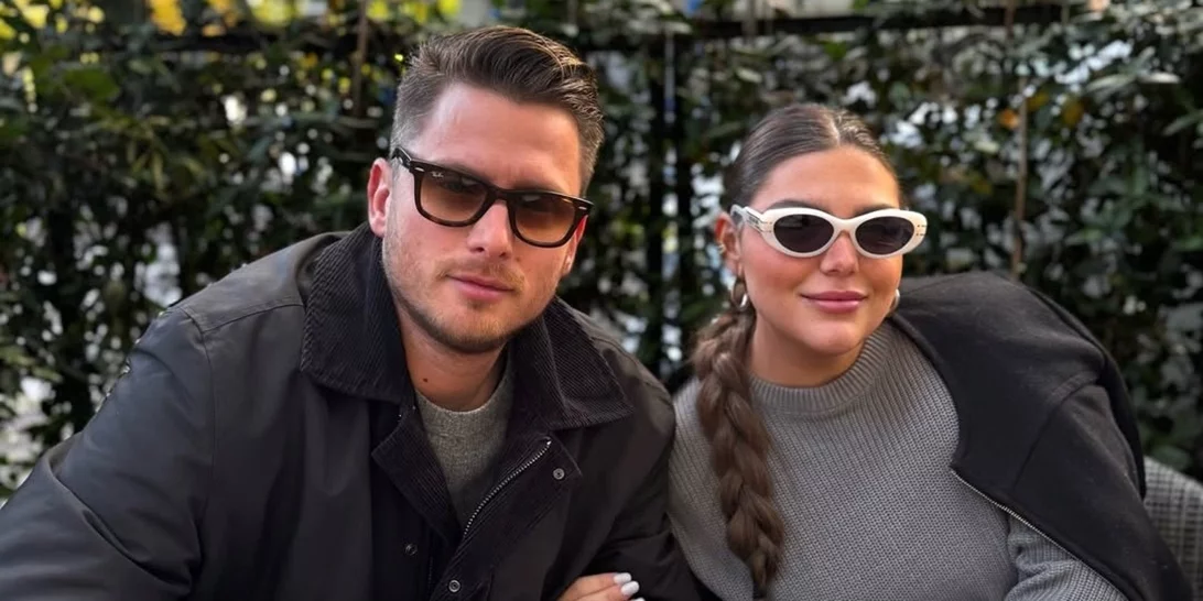 "It's official" | Ο Φάνης Μπότσης δημοσίευσε την πρώτη φωτογραφία του με τη Δανάη Μπάρκα