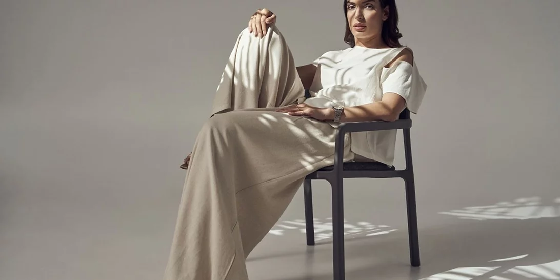 Τόνια Σωτηροπούλου | Η εμφάνισή της με το πιο ανατρεπτικό γιορτινό fashion item από τη Marks & Spencer