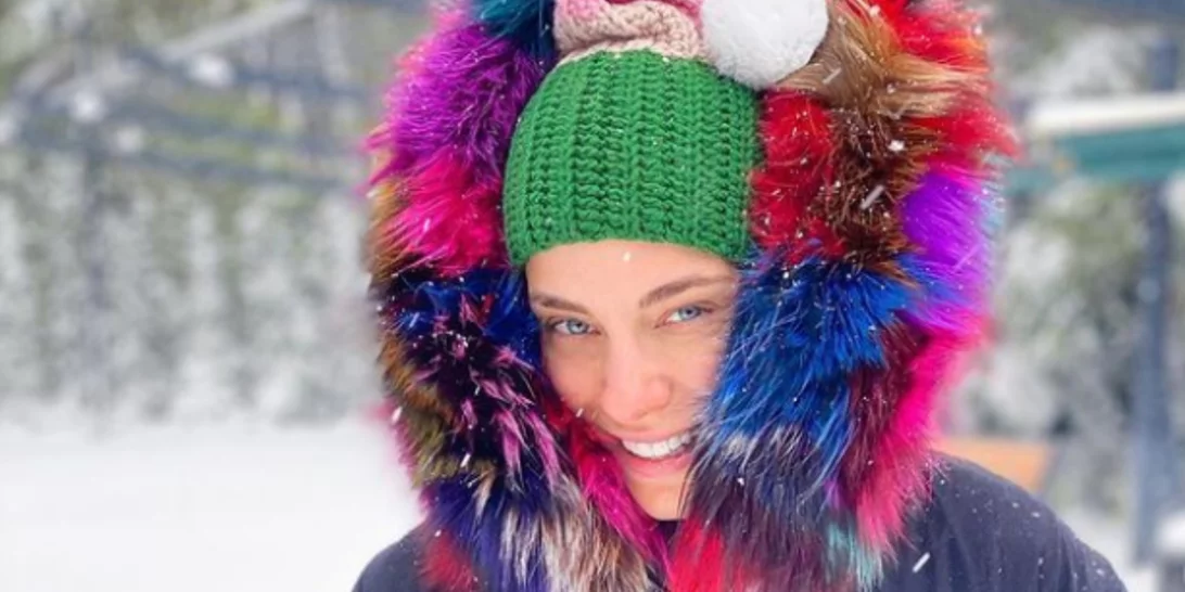 Celebrities στα χιόνια | Οι φωτογραφίες των διασήμων από το χιονισμένο τοπίο