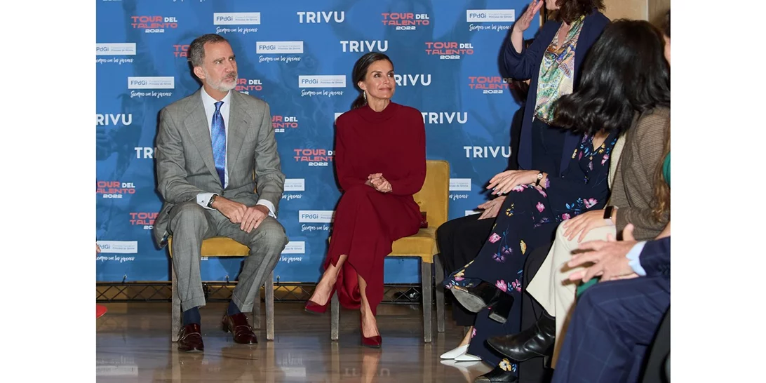 H βασίλισσα Letizia φόρεσε ξανά το αγαπημένο της φόρεμα από τη Massimo Dutti