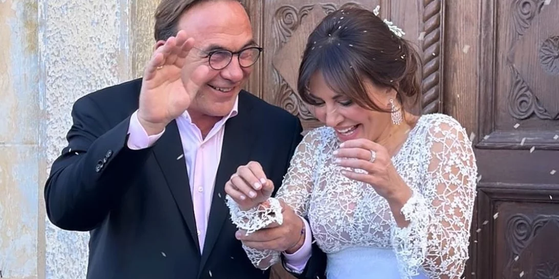 Δήμητρα Ματσούκα και Πέτρος Κόκκαλης | "Ταξίδι του μέλιτος δεν πήγαμε, βρεθήκαμε το βράδυ που φάγαμε μαζί"