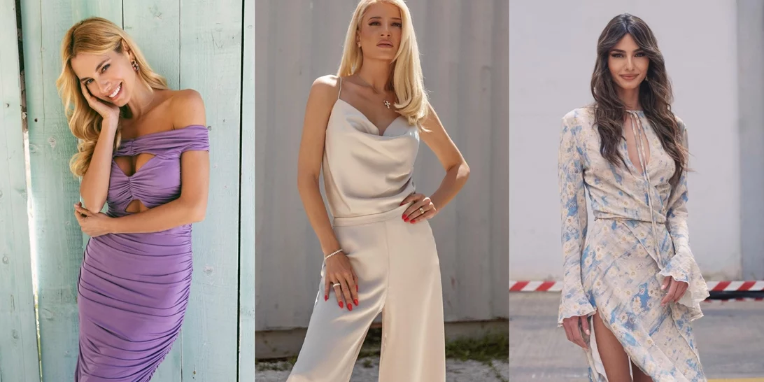 Το χρώμα - τάση που επιλέγουν ξανά και ξανά οι Ελληνίδες celebrities στις καλοκαιρινές εμφανίσεις τους