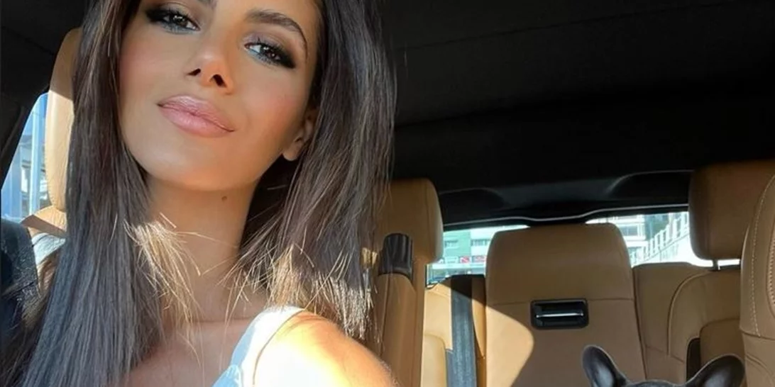 Η Αλεξάνδρα Νίκα με φουσκωμένη κοιλίτσα στο πλευρό του Κωνσταντίνου Αργυρού