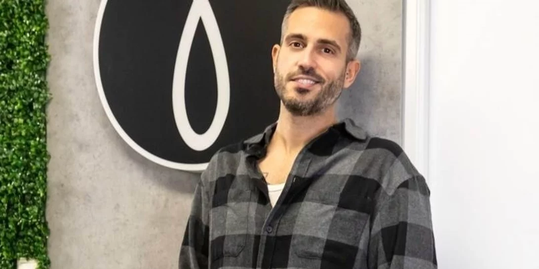 Γιώργος Τσούλης | H τρυφερή φωτογραφία της συζύγου του με τον γιο τους