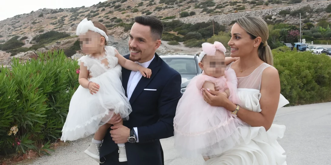 Η Βασιλική Μιλλούση και ο Λευτέρης Πετρούνιας έφυγαν διακοπές με τις κόρες τους μετά τους Ολυμπιακούς Αγώνες