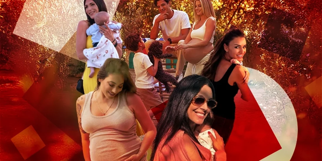 Baby boom 2025 | Ποιες Ελληνίδες celebrities έγιναν φέτος μανούλες;