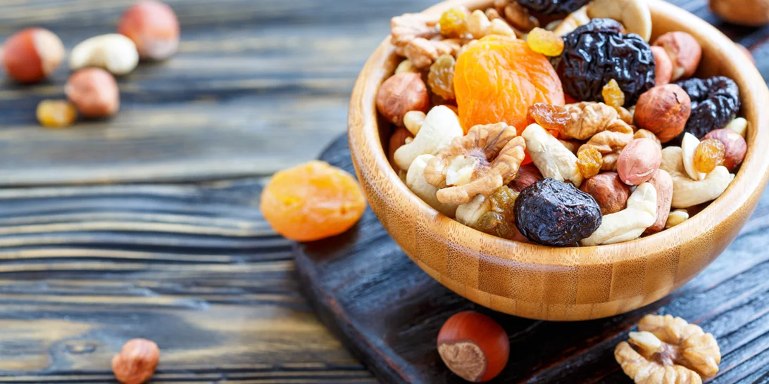 Ποια αποξηραμένα φρούτα είναι κατάλληλα για δίαιτα;