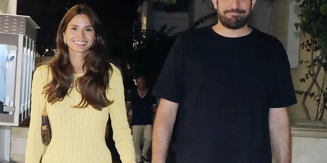 Ηλιάνα Παπαγεωργίου & Γιάννης Καραβασάνης έκοψαν βασιλόπιτα και αυτό που συνέβη δείχνει πολλά