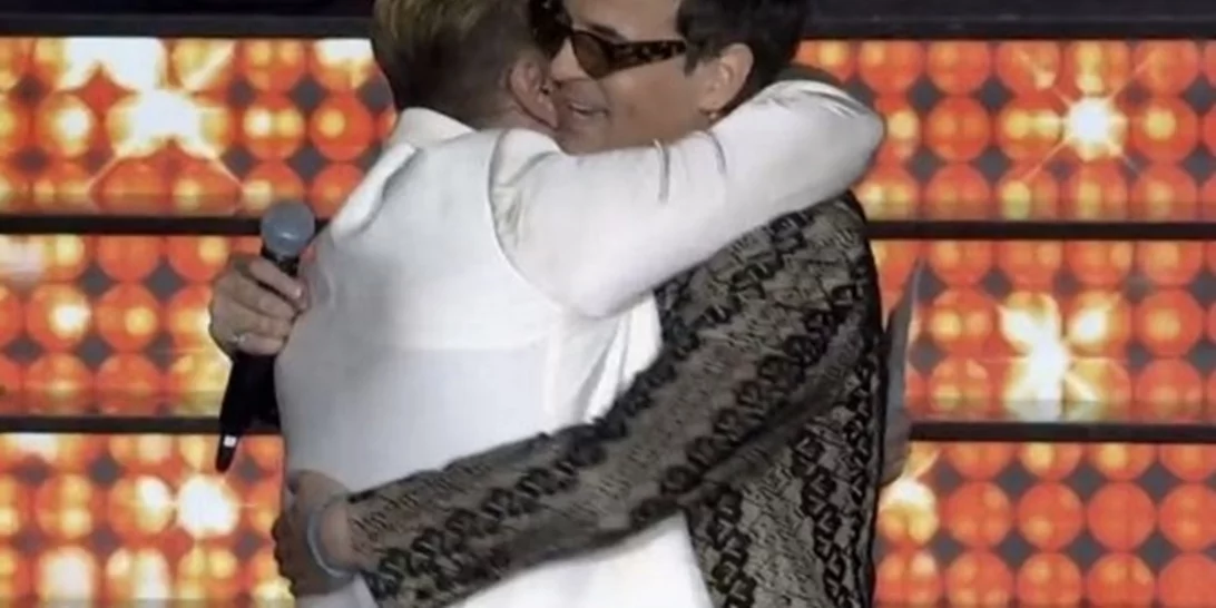 Ο Νίνο επέστρεψε στο "Fame Story" 20 χρόνια μετά