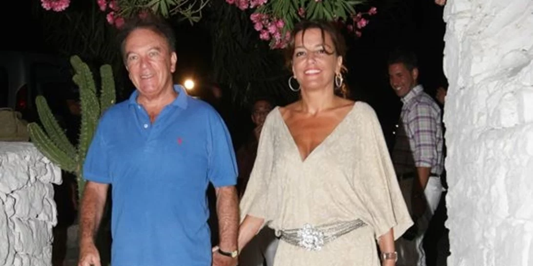 Πέγκυ Ρίζου | Η girly εμφάνισή της στο Ηρώδειο