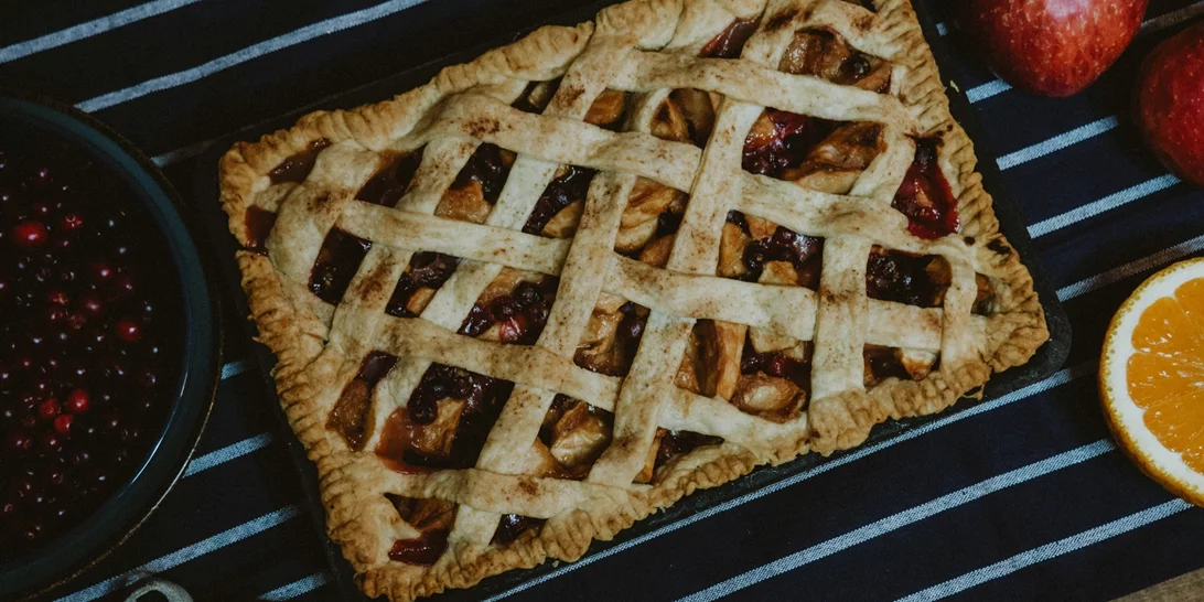Κορμός μηλόπιτας χωρίς ζάχαρη - η εύκολη, γρήγορη και πεντανόστιμη συνταγή