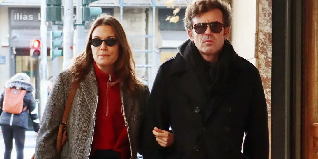 Βίκυ Καγιά | Χωρίς μακιγιάζ σε σπάνια κοινή εμφάνιση με τον Ηλία Κρασσά