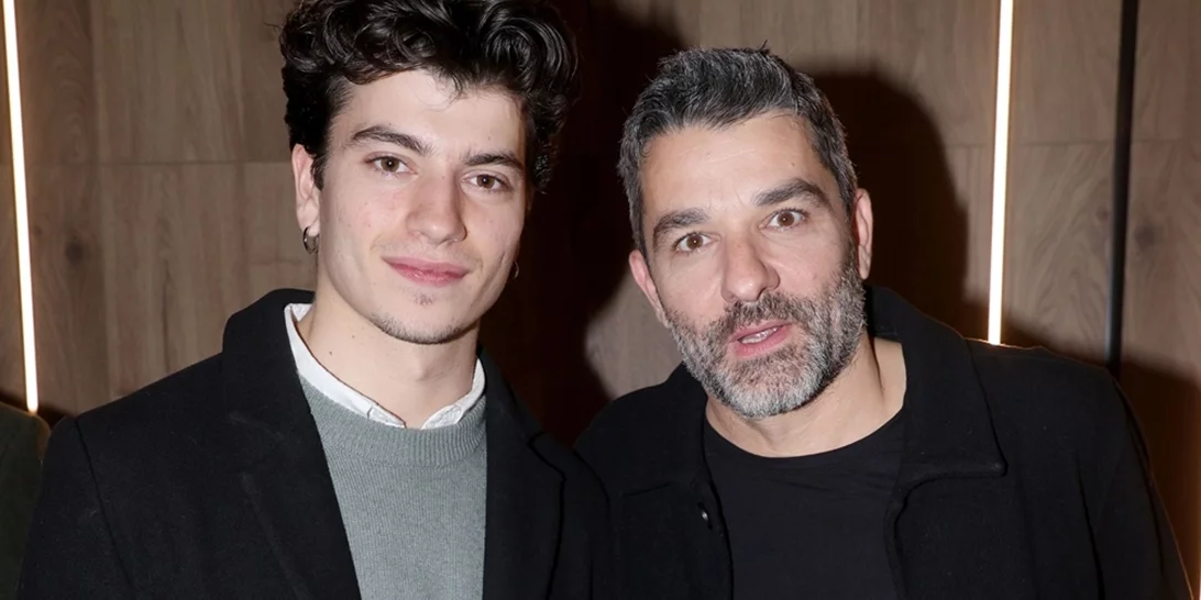 Ο Πέτρος Λαγούτης με τον 22χρονο γιο του Δημήτρη μαζί στην ίδια σειρά: "Χαίρομαι και συγκινούμαι που τον βλέπω"