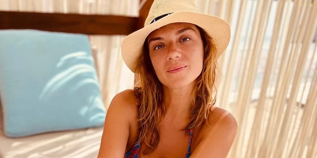 Με το μπικίνι της η Βάσω Λασκαράκη | Η φωτογραφία από την Κρήτη