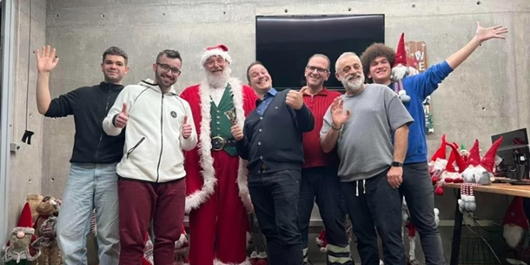 Εκπαιδεύοντας Άι Βασίληδες στη Θεσσαλονίκη