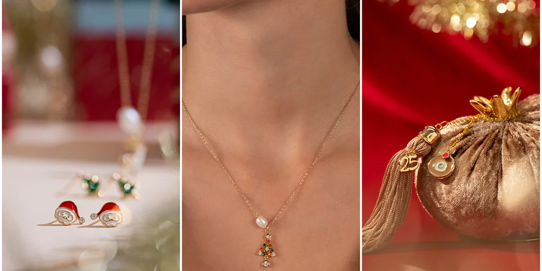 Τα κομψά κοσμήματα με τα οποία θα ολοκληρώσεις τις glam εμφανίσεις σου τα Χριστούγεννα