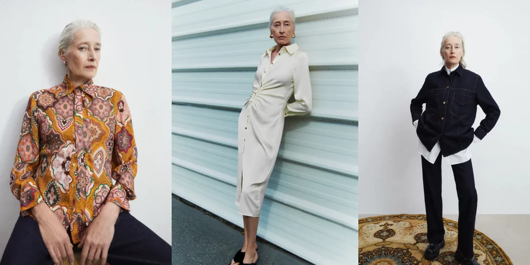 Marie Sophie Wilson | Ποιο είναι το 57χρονο μοντέλο που πρωταγωνιστεί στη νέα καμπάνια του Zara