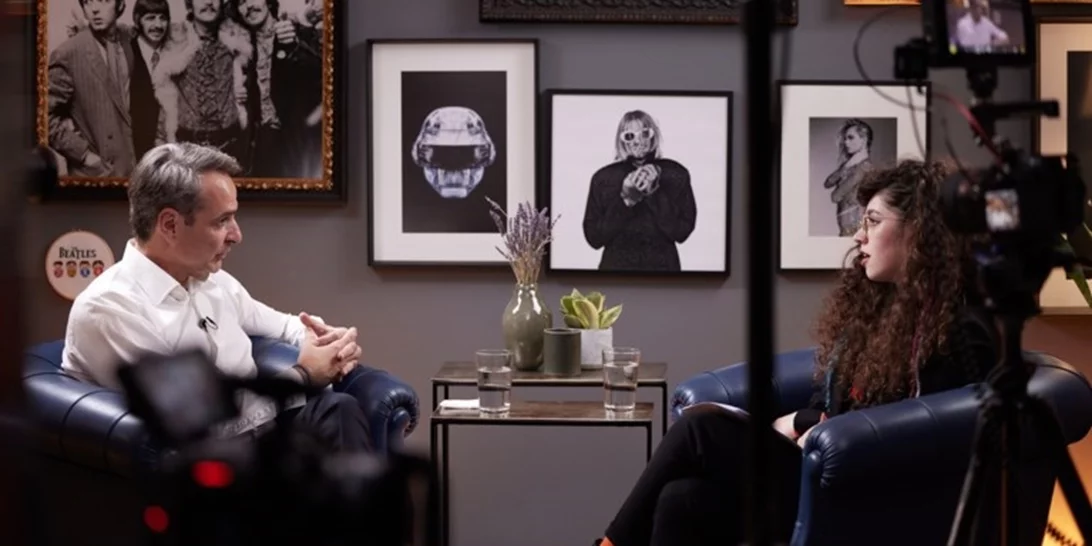 Νεφέλη Μεγκ | Ήξερα ότι θα φάω κράξιμο για τη συνέντευξη με τον Μητσοτάκη - Επόμενος στόχος μου ο Τσίπρας