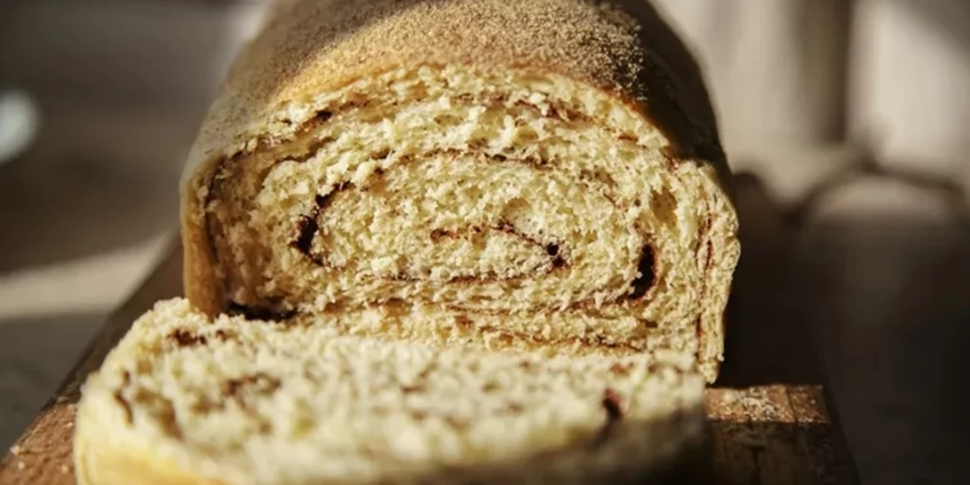 Απίστευτα αφράτο | Γλυκό ψωμί με κανέλα χωρίς ζάχαρη