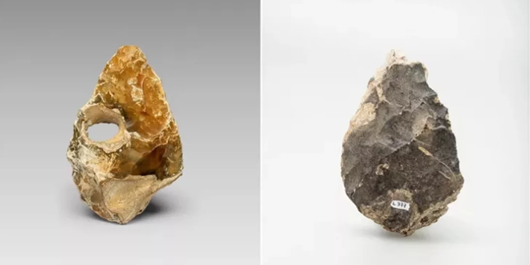 Αρχαιολογικά ευρήματα γλυπτικής στο Μουσείο Μπενάκη